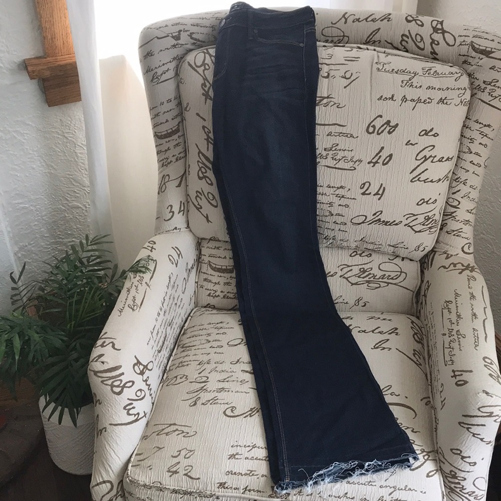 JUSTBLACK Stitch Fix Open Hem Bootcut Jeans, Sz 29